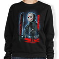 Attack on Crystal Lake - Adult & Kids T-Shirts, Sweatshirts & Hoodies apparel design preview 1