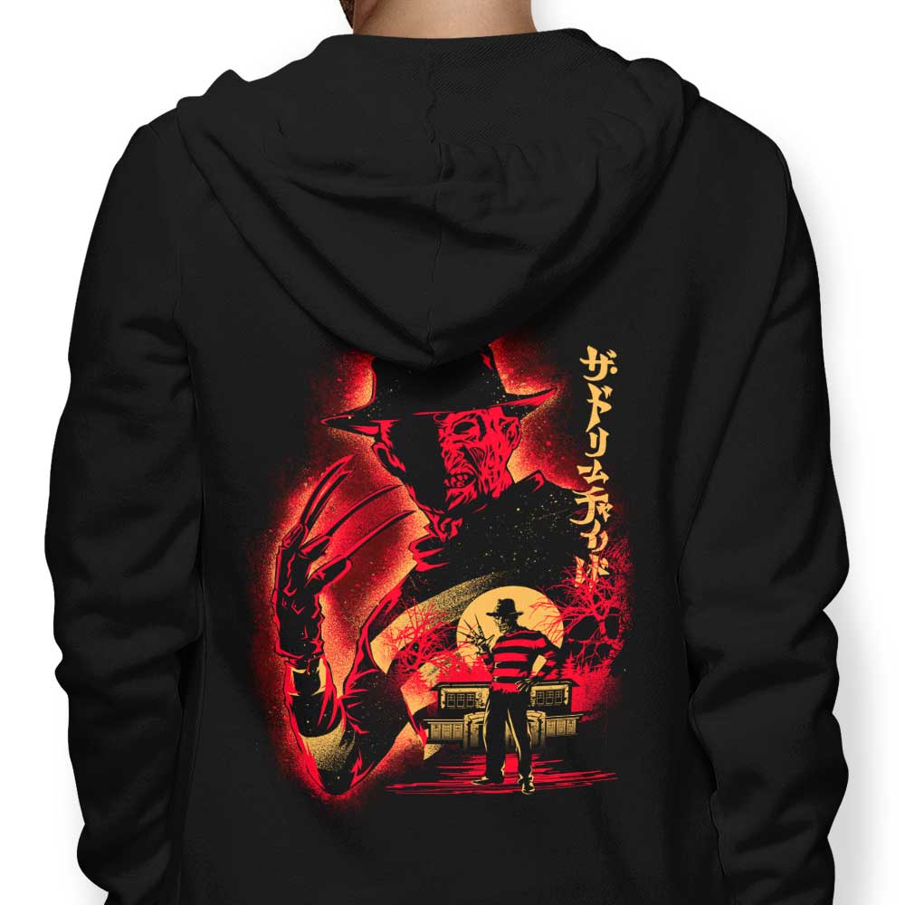 Attack on Elm St. - Adult & Kids T-Shirts, Sweatshirts & Hoodies apparel design preview 1