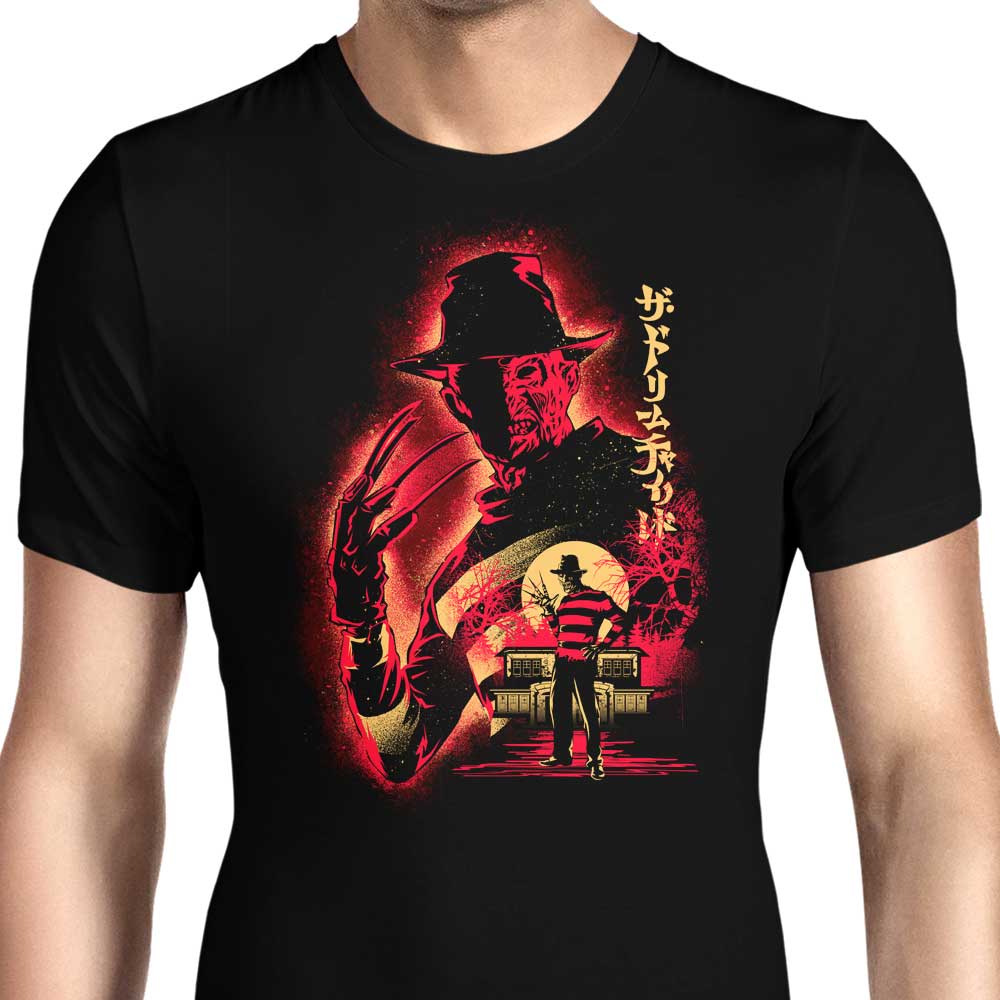 Attack on Elm St. Men's Apparel - Adult & Kids T-Shirts, Sweatshirts & Hoodies apparel design preview 1