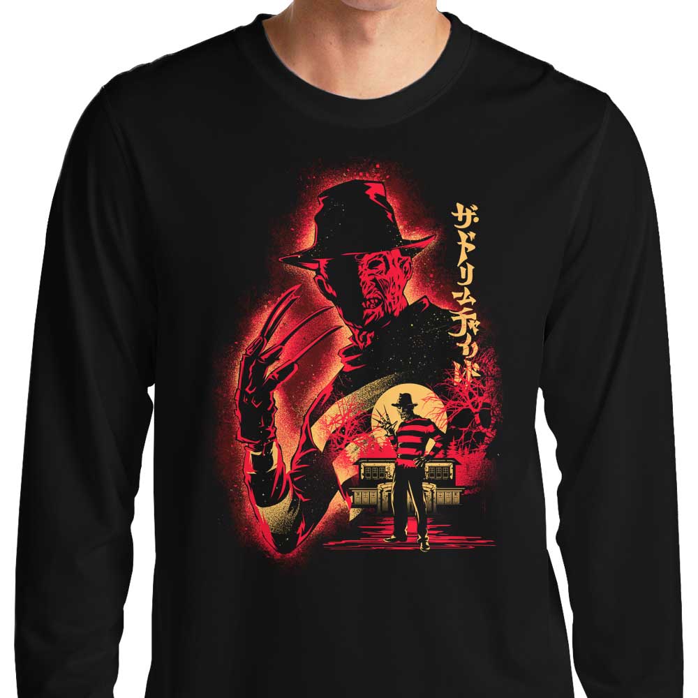 Attack on Elm St. - Adult & Kids T-Shirts, Sweatshirts & Hoodies apparel design preview 1