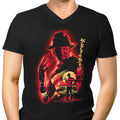 Attack on Elm St. Men's V-Neck - Adult & Kids T-Shirts, Sweatshirts & Hoodies apparel design preview 1