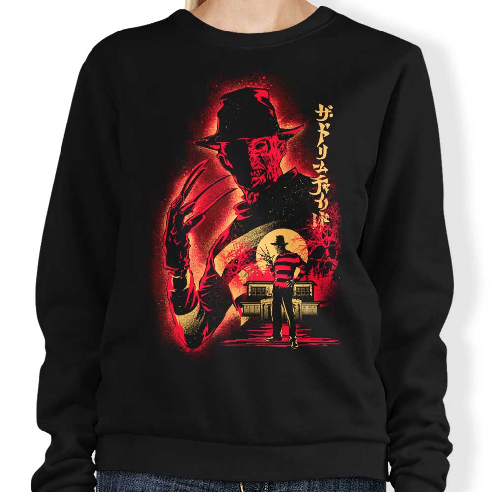 Attack on Elm St. - Adult & Kids T-Shirts, Sweatshirts & Hoodies apparel design preview 1