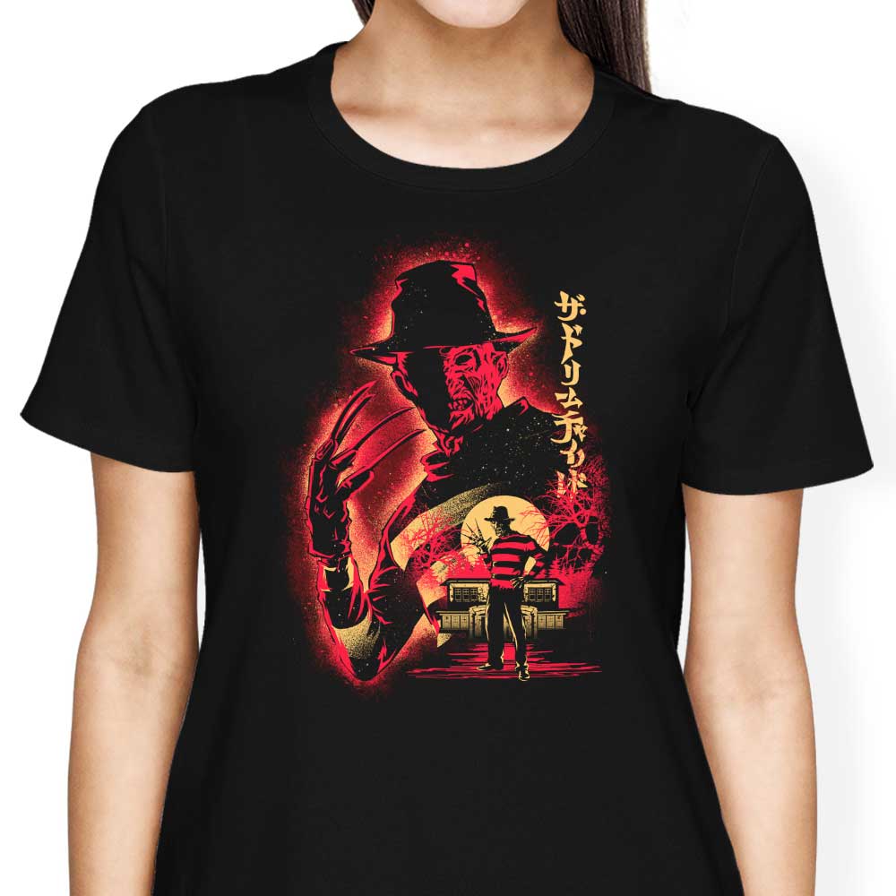 Attack on Elm St. Women's Apparel - Adult & Kids T-Shirts, Sweatshirts & Hoodies apparel design preview 1