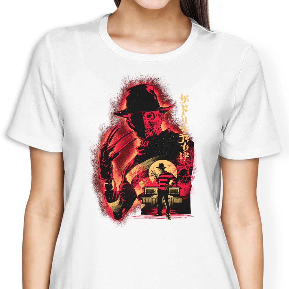 Attack on Elm St. Women's Apparel - Adult & Kids T-Shirts, Sweatshirts & Hoodies apparel design preview 2