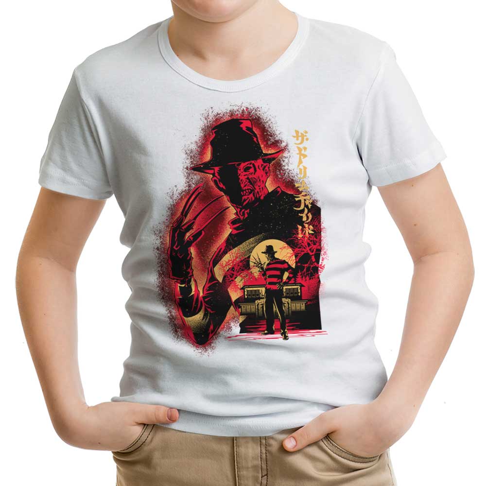 Attack on Elm St. Youth Apparel - Adult & Kids T-Shirts, Sweatshirts & Hoodies apparel design preview 2