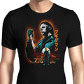 Attack on Haddonfield Men's Apparel - Adult & Kids T-Shirts, Sweatshirts & Hoodies apparel design preview 1