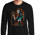 Attack on Haddonfield - Adult & Kids T-Shirts, Sweatshirts & Hoodies apparel design preview 1