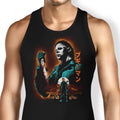 Attack on Haddonfield Tank Top - Adult & Kids T-Shirts, Sweatshirts & Hoodies apparel design preview 1
