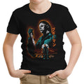 Attack on Haddonfield Youth Apparel - Adult & Kids T-Shirts, Sweatshirts & Hoodies apparel design preview 1
