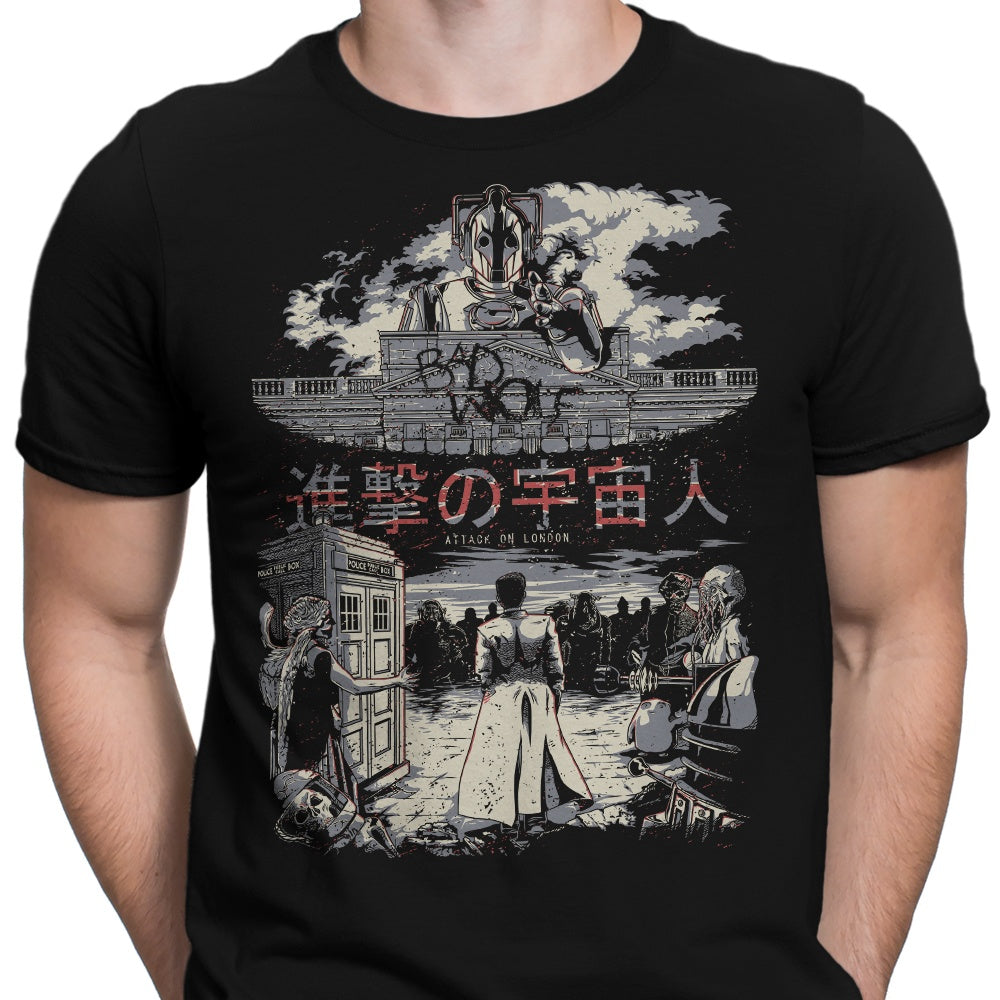 Attack on London Men's Apparel - Adult & Kids T-Shirts, Sweatshirts & Hoodies apparel design preview 2