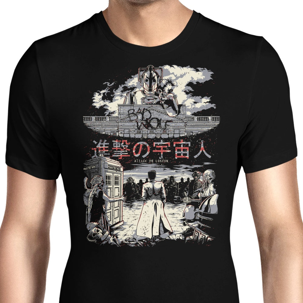 Attack on London Men's Apparel - Adult & Kids T-Shirts, Sweatshirts & Hoodies apparel design preview 1