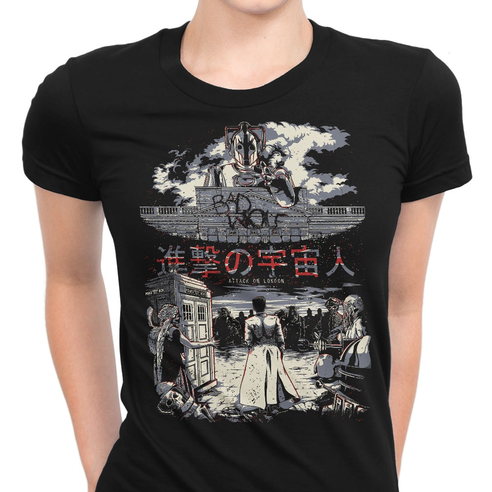 Attack on London Women's Apparel - Adult & Kids T-Shirts, Sweatshirts & Hoodies apparel design preview 1