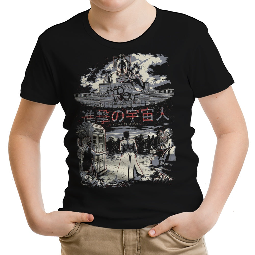 Attack on London Youth Apparel - Adult & Kids T-Shirts, Sweatshirts & Hoodies apparel design preview 1