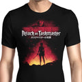 Attack on Taskmaster Men's Apparel - Adult & Kids T-Shirts, Sweatshirts & Hoodies apparel design preview 1