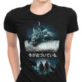 Attack on the Wall Women's Apparel - Adult & Kids T-Shirts, Sweatshirts & Hoodies apparel design preview 1
