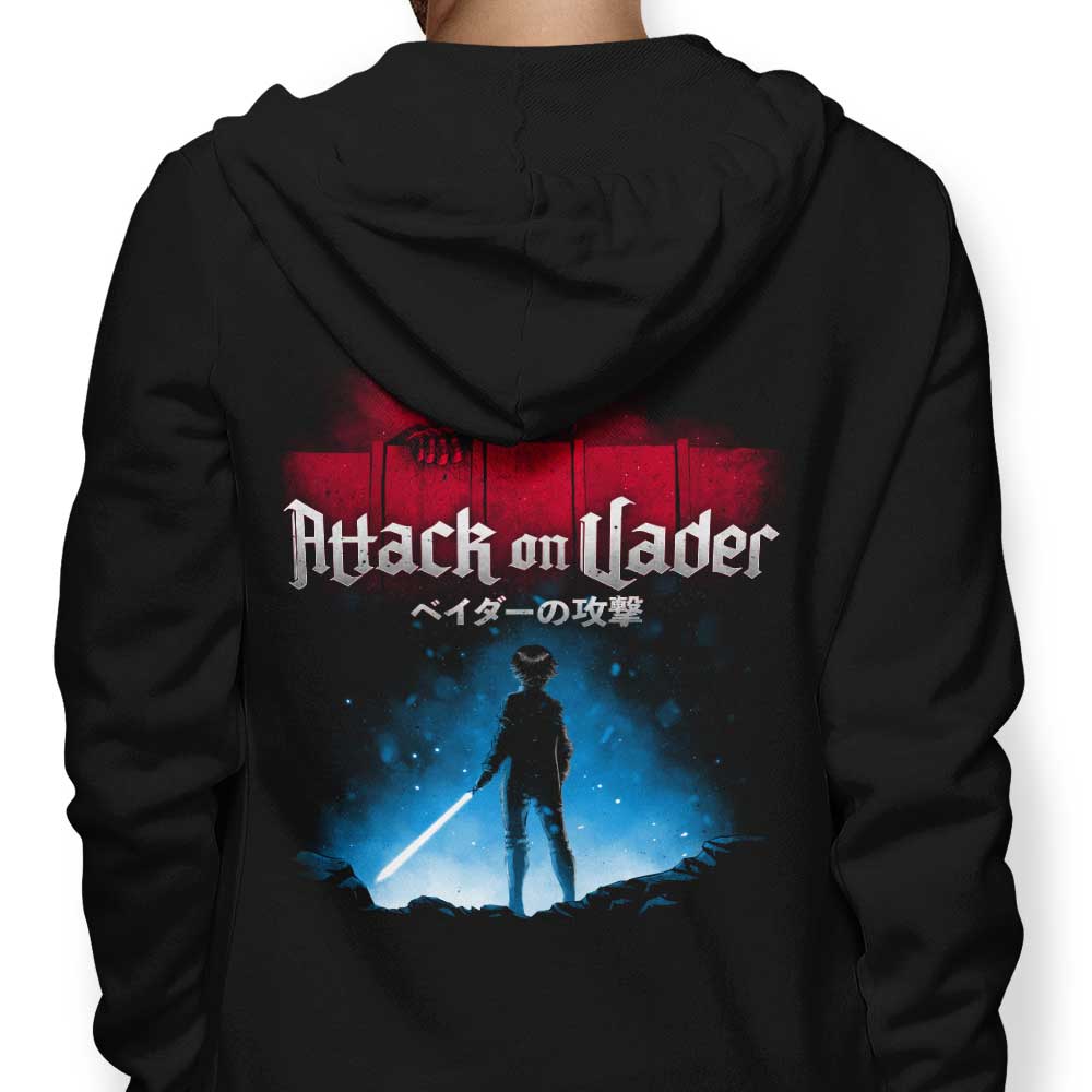 Attack on Vader - Adult & Kids T-Shirts, Sweatshirts & Hoodies apparel design preview 1