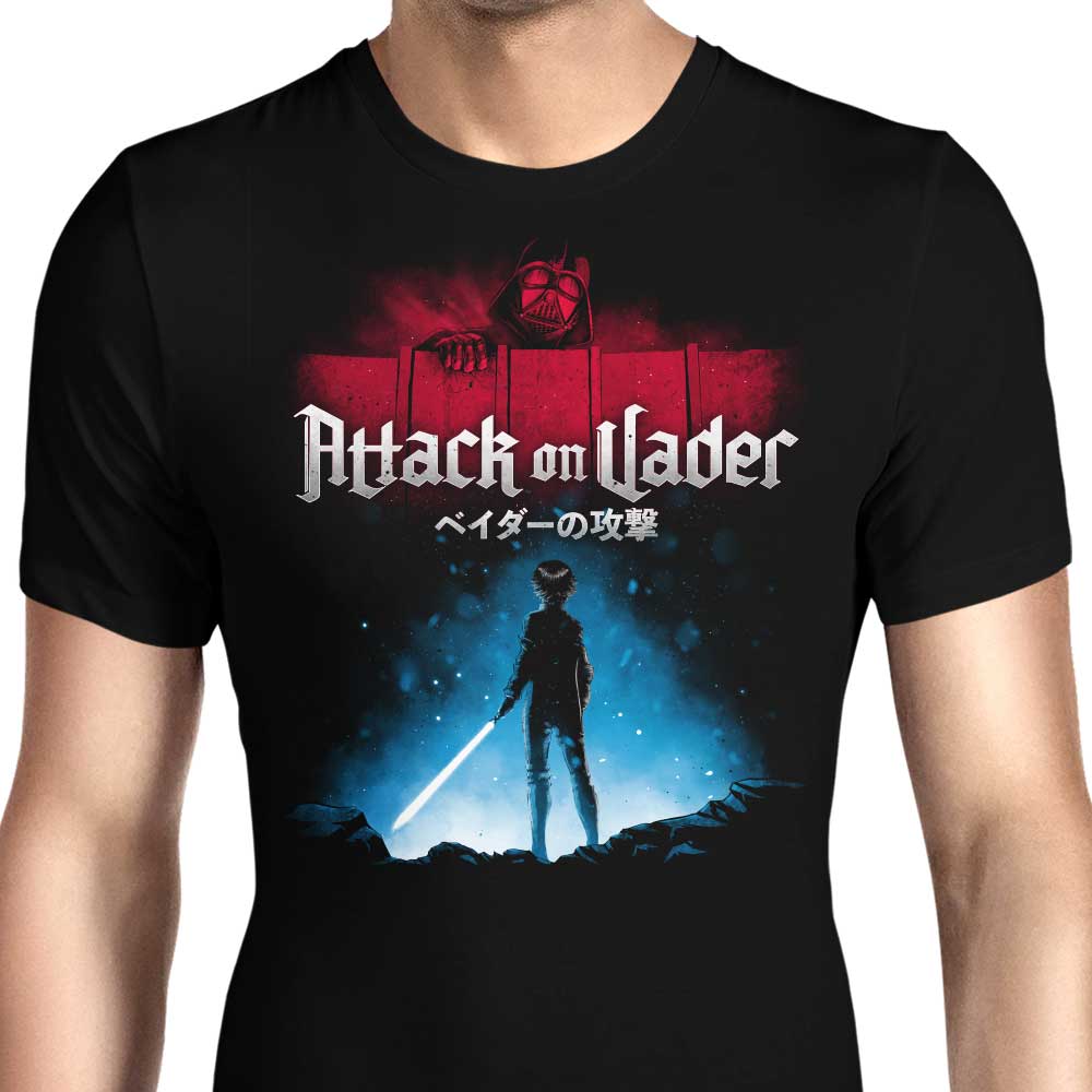 Attack on Vader Men's Apparel - Adult & Kids T-Shirts, Sweatshirts & Hoodies apparel design preview 1