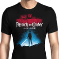 Attack on Vader Men's Apparel - Adult & Kids T-Shirts, Sweatshirts & Hoodies apparel design preview 1