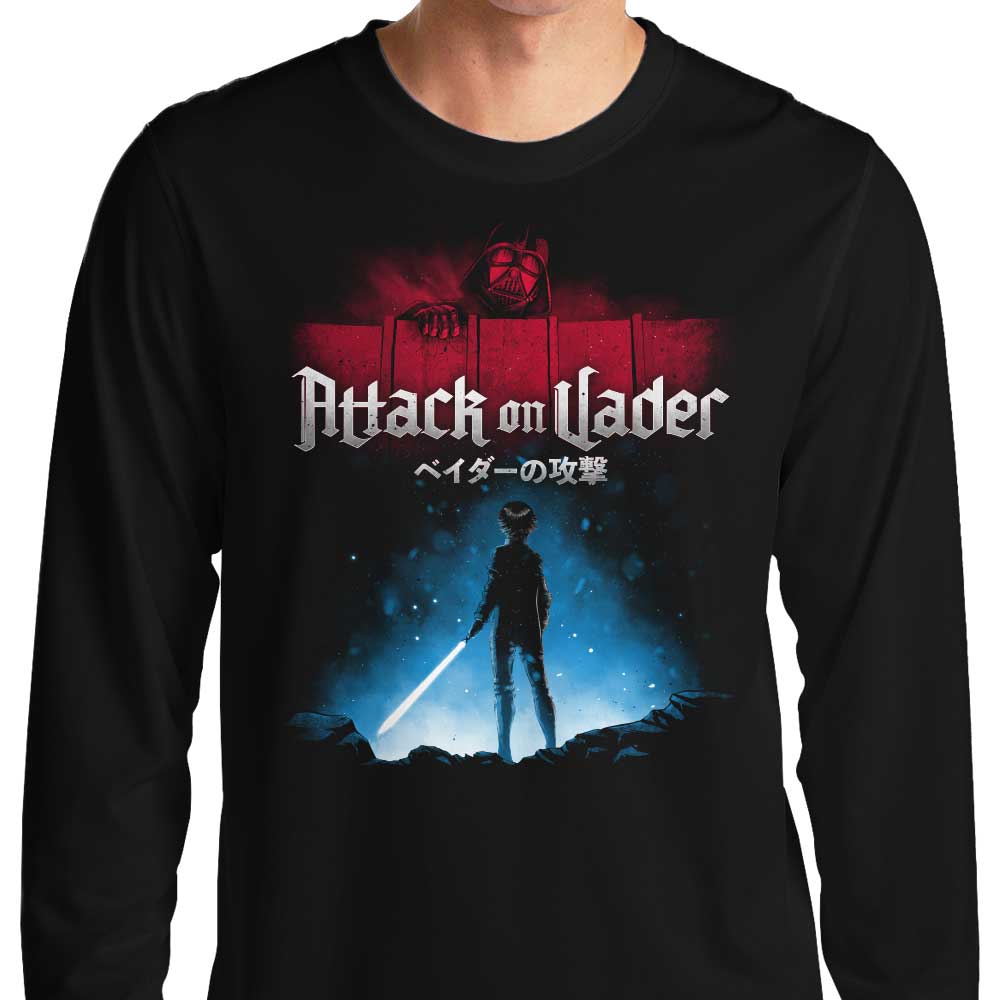 Attack on Vader - Adult & Kids T-Shirts, Sweatshirts & Hoodies apparel design preview 1