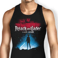 Attack on Vader Tank Top - Adult & Kids T-Shirts, Sweatshirts & Hoodies apparel design preview 1
