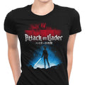 Attack on Vader Women's Apparel - Adult & Kids T-Shirts, Sweatshirts & Hoodies apparel design preview 1