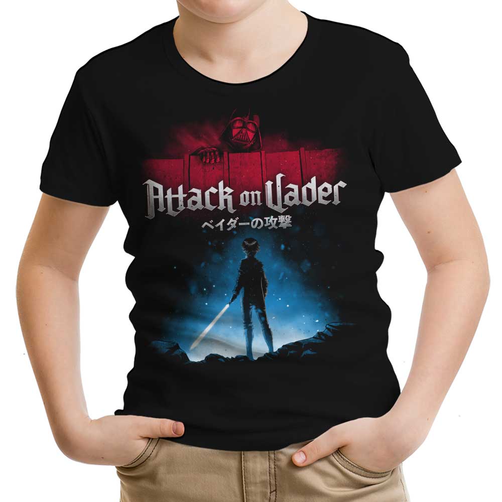 Attack on Vader Youth Apparel - Adult & Kids T-Shirts, Sweatshirts & Hoodies apparel design preview 1