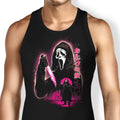 Attack on Woodsboro Tank Top - Adult & Kids T-Shirts, Sweatshirts & Hoodies apparel design preview 1