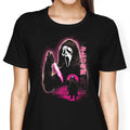 Attack on Woodsboro Women's Apparel - Adult & Kids T-Shirts, Sweatshirts & Hoodies apparel design preview 1
