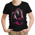 Attack on Woodsboro Youth Apparel - Adult & Kids T-Shirts, Sweatshirts & Hoodies apparel design preview 1