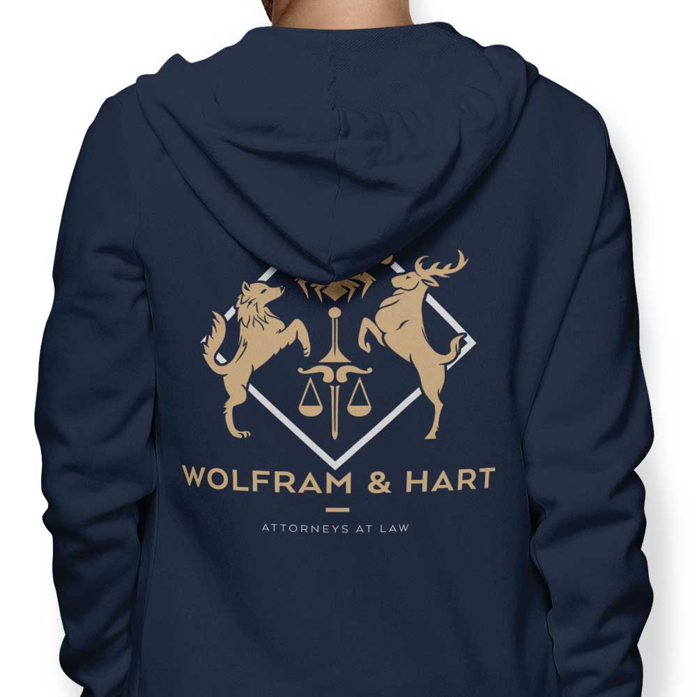 Attorneys at Law - Adult & Kids T-Shirts, Sweatshirts & Hoodies apparel design preview 1