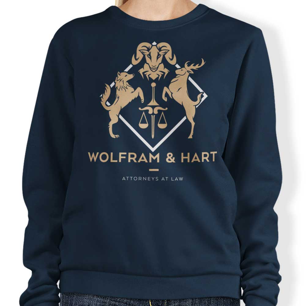 Attorneys at Law - Adult & Kids T-Shirts, Sweatshirts & Hoodies apparel design preview 1