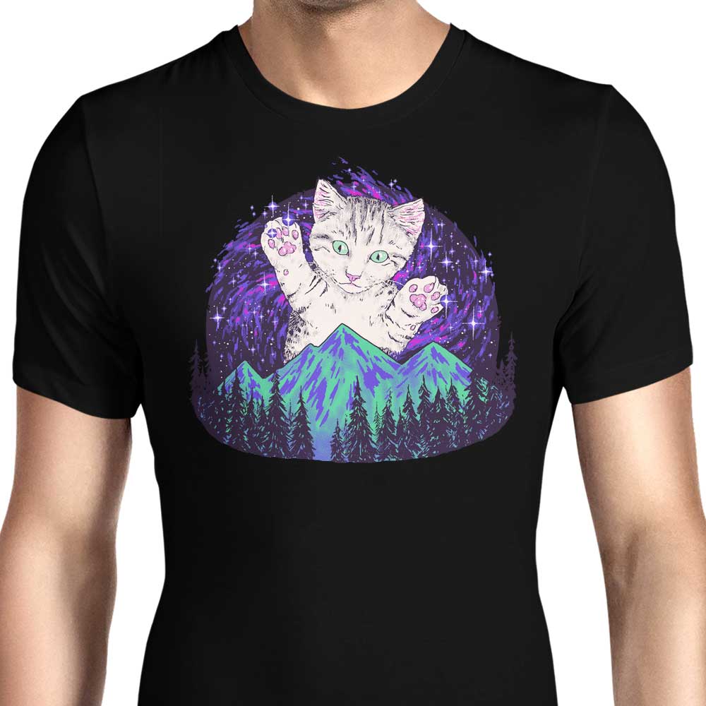 Aurora Meowalis Men's Apparel - Adult & Kids T-Shirts, Sweatshirts & Hoodies apparel design preview 1