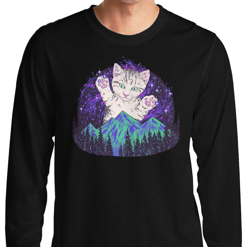 Aurora Meowalis - Adult & Kids T-Shirts, Sweatshirts & Hoodies apparel design preview 1