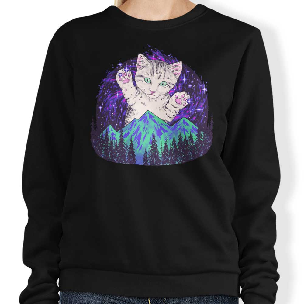 Aurora Meowalis - Adult & Kids T-Shirts, Sweatshirts & Hoodies apparel design preview 1