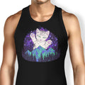 Aurora Meowalis Tank Top - Adult & Kids T-Shirts, Sweatshirts & Hoodies apparel design preview 1