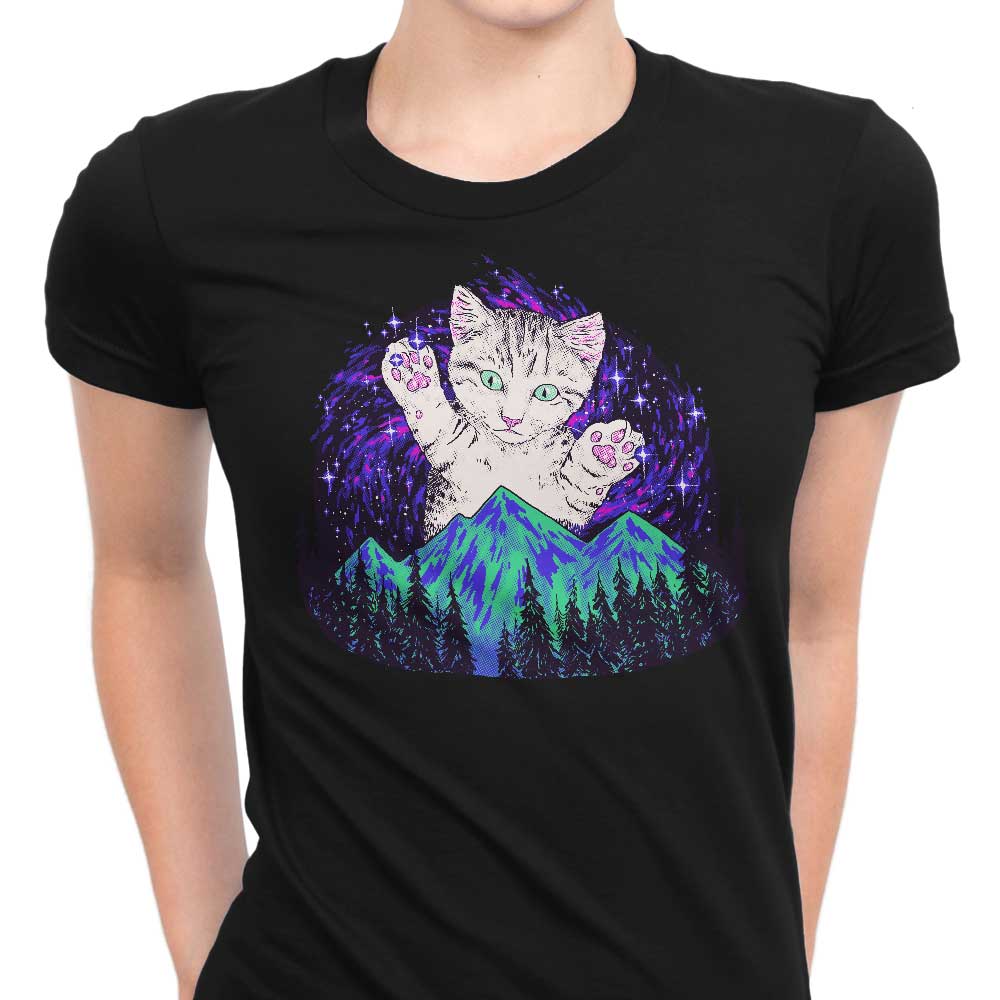 Aurora Meowalis Women's Apparel - Adult & Kids T-Shirts, Sweatshirts & Hoodies apparel design preview 1