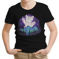 Aurora Meowalis Youth Apparel - Adult & Kids T-Shirts, Sweatshirts & Hoodies apparel design preview 1