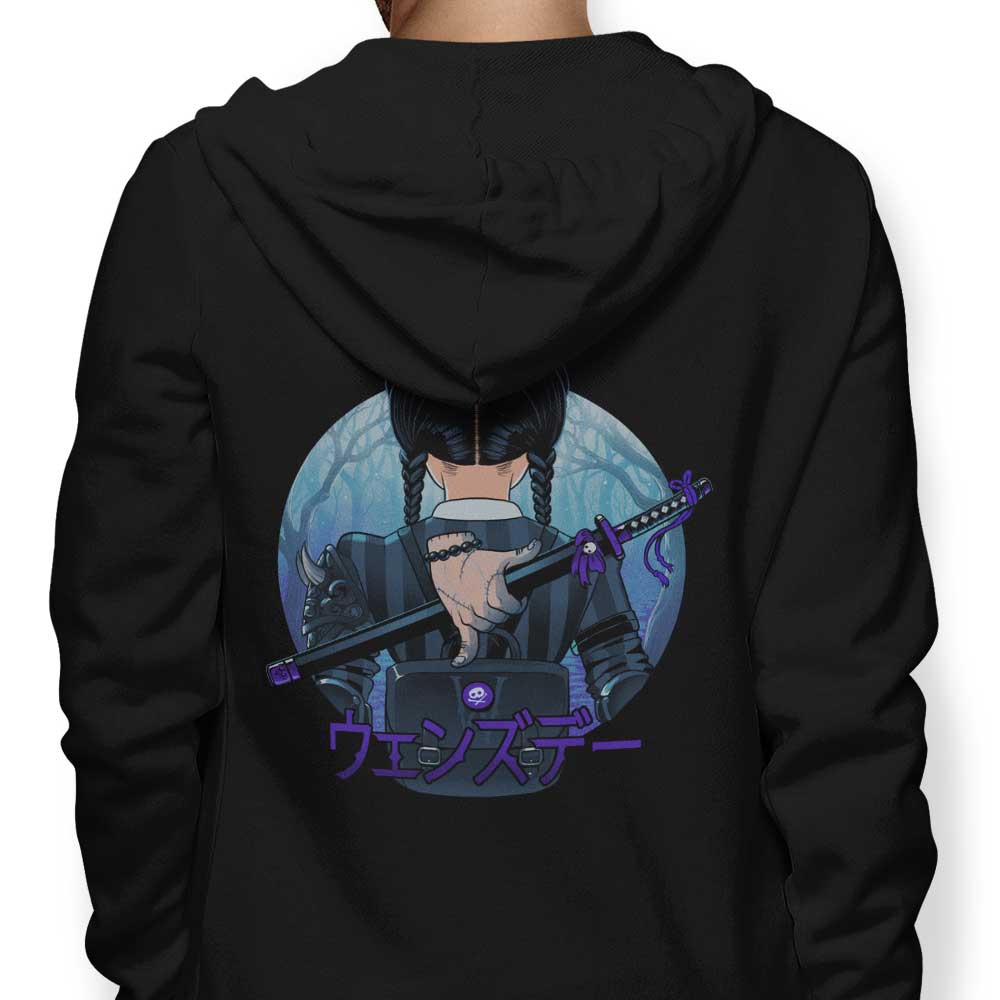 Autumn Raven - Adult & Kids T-Shirts, Sweatshirts & Hoodies apparel design preview 1