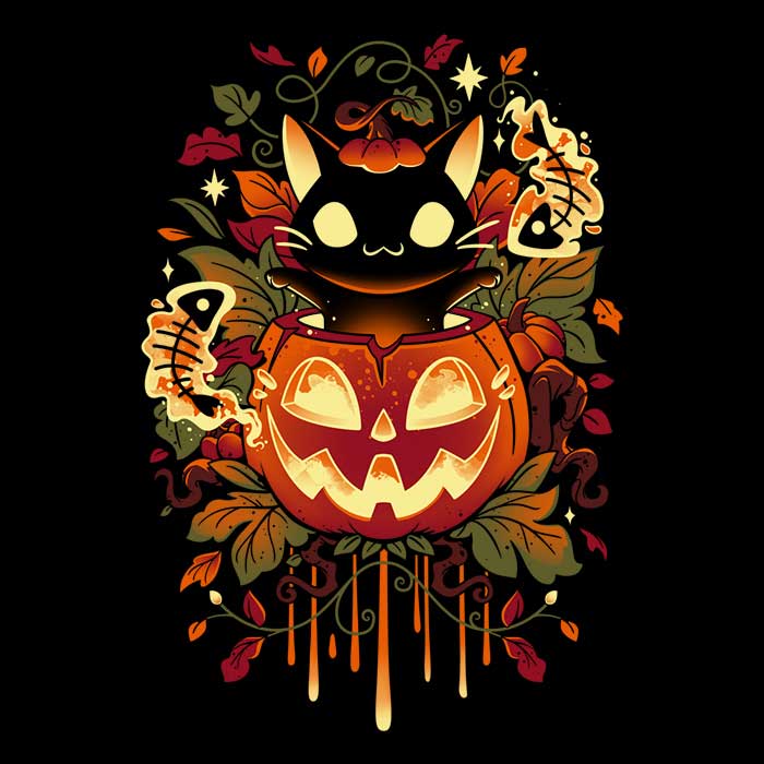 Autumn Tricks - Adult & Kids T-Shirts, Sweatshirts & Hoodies apparel design preview 2