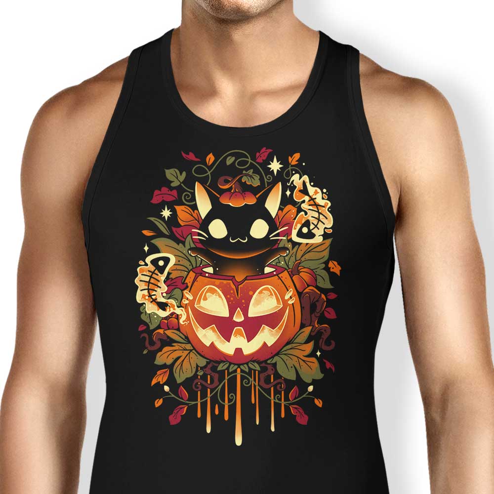 Autumn Tricks Tank Top - Adult & Kids T-Shirts, Sweatshirts & Hoodies apparel design preview 1