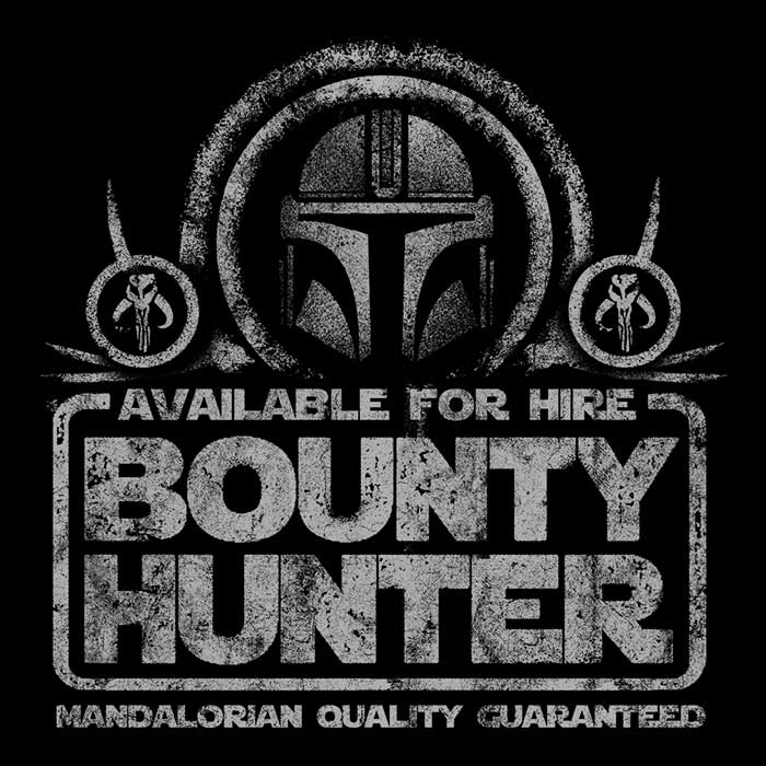 Available for Hire Men's Apparel - Adult & Kids T-Shirts, Sweatshirts & Hoodies apparel design preview 2