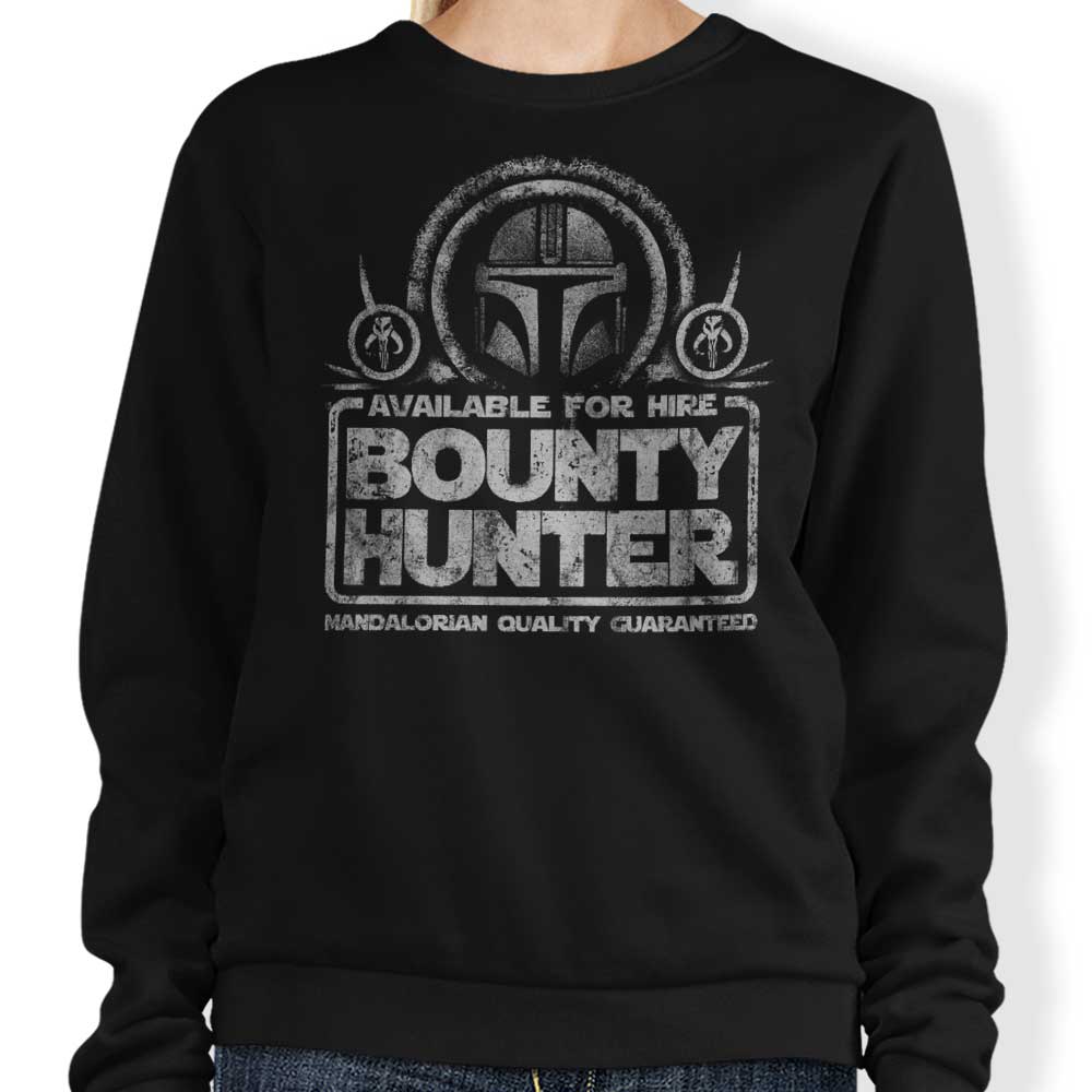 Available for Hire - Adult & Kids T-Shirts, Sweatshirts & Hoodies apparel design preview 1