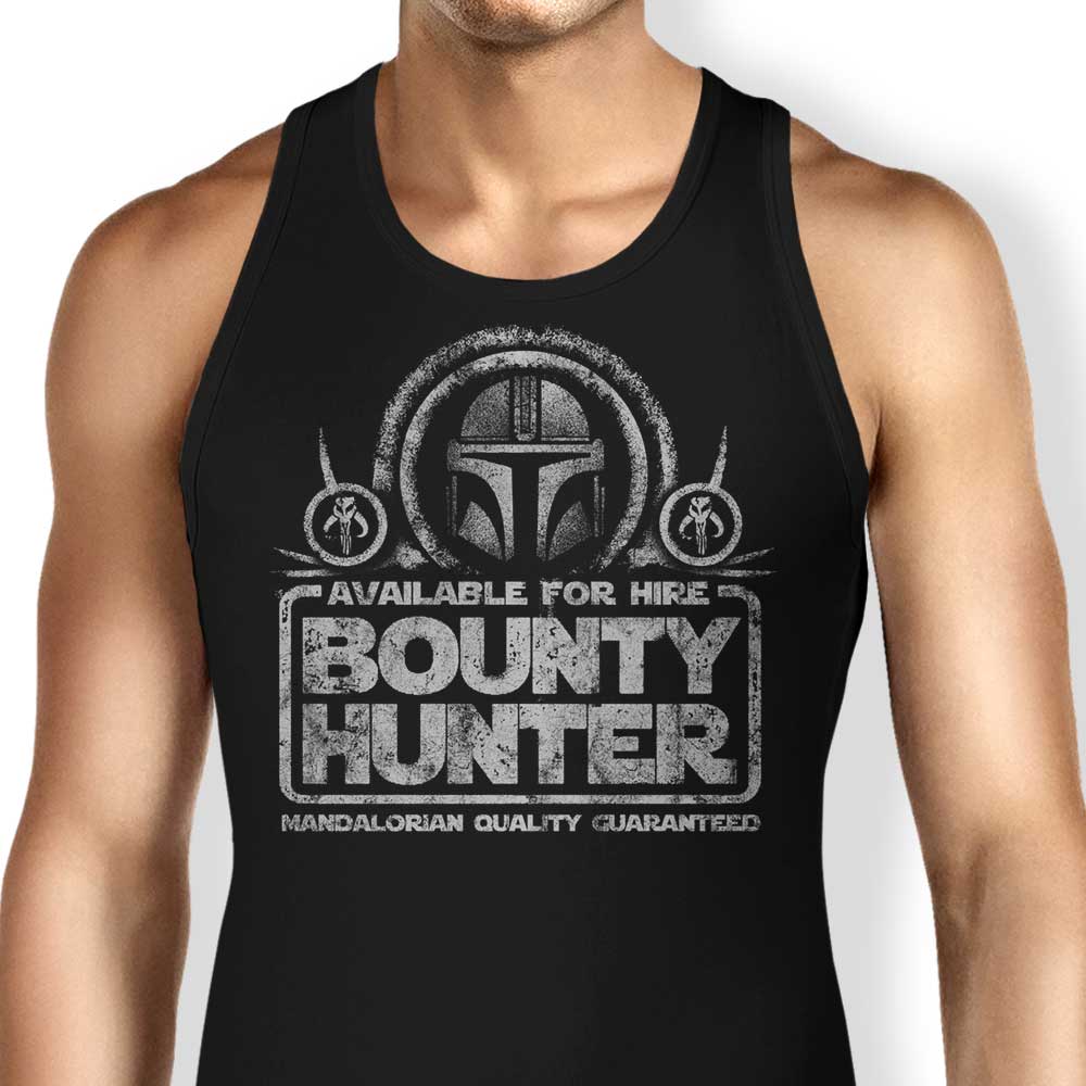 Available for Hire Tank Top - Adult & Kids T-Shirts, Sweatshirts & Hoodies apparel design preview 1