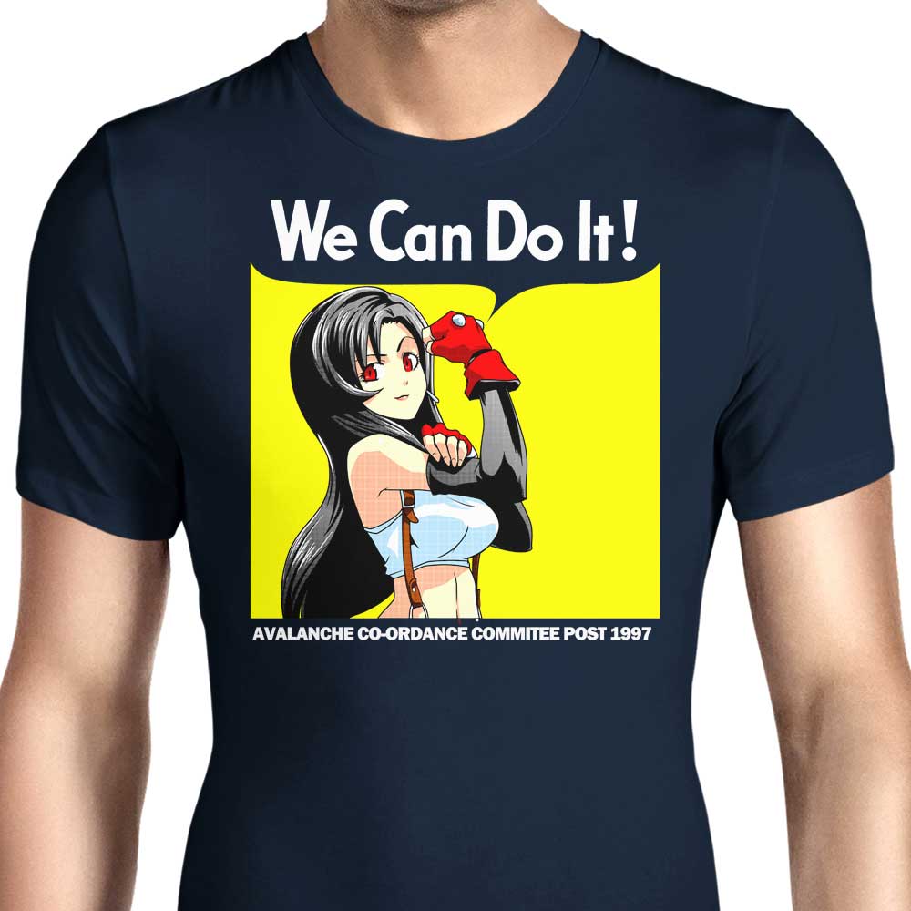 Avalanche Can Do It Men's Apparel - Adult & Kids T-Shirts, Sweatshirts & Hoodies apparel design preview 1