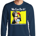 Avalanche Can Do It - Adult & Kids T-Shirts, Sweatshirts & Hoodies apparel design preview 1