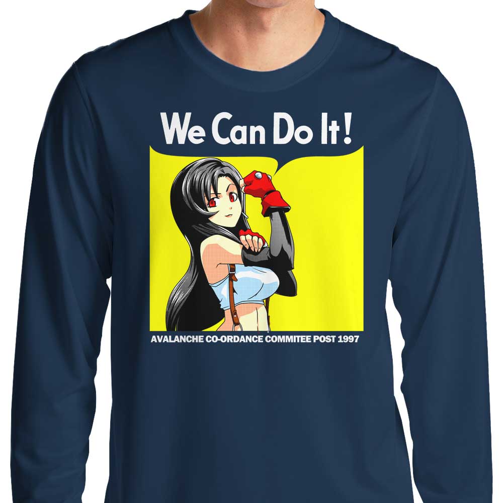 Avalanche Can Do It - Adult & Kids T-Shirts, Sweatshirts & Hoodies apparel design preview 1