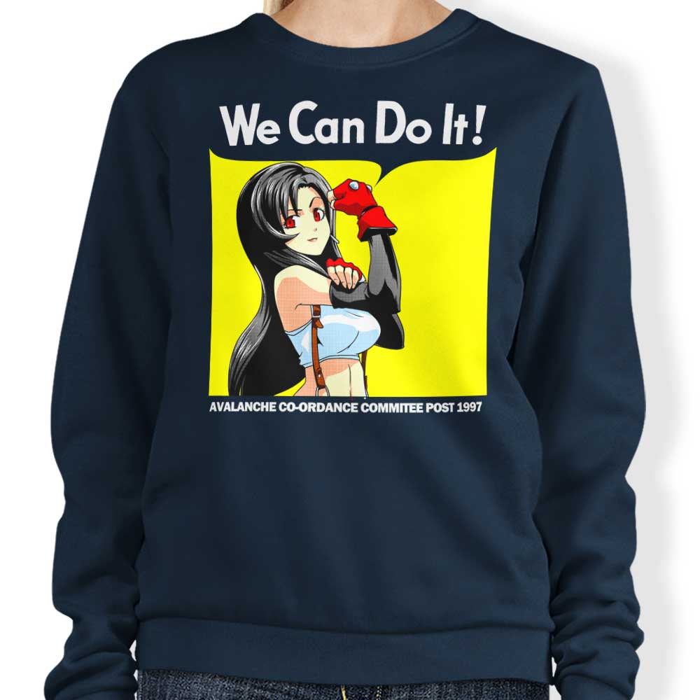 Avalanche Can Do It - Adult & Kids T-Shirts, Sweatshirts & Hoodies apparel design preview 1