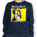 Avalanche Can Do It - Adult & Kids T-Shirts, Sweatshirts & Hoodies apparel design preview 1