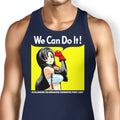 Avalanche Can Do It Tank Top - Adult & Kids T-Shirts, Sweatshirts & Hoodies apparel design preview 1