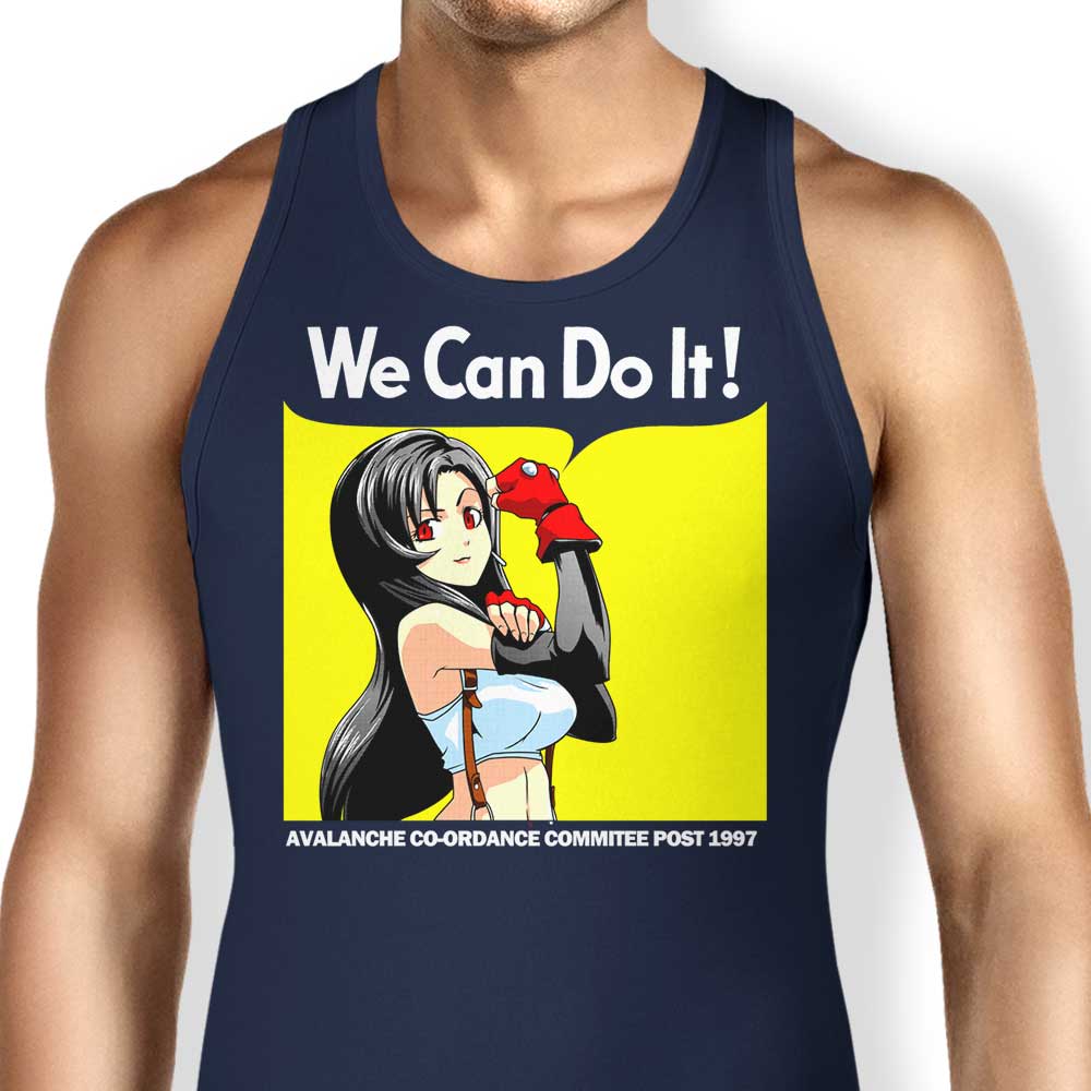 Avalanche Can Do It Tank Top - Adult & Kids T-Shirts, Sweatshirts & Hoodies apparel design preview 1
